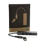  Terra hub s 3 USB ulaza izrađen od RCS recikliranog aluminija - XD Xclusive