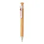  Bamboo pen with wheatstraw clip - XD Collection