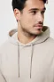  Iqoniq Jasper recycled cotton unisex hoodie - iqoniq