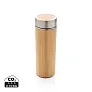  Leak proof bamboo vacuum bottle - XD Collection