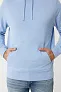  Iqoniq Rila unisex lagani hoodie od recikliranog pamuka - iqoniq