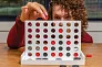  Connect four wooden game - XD Collection
