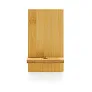  FSC® stalak za mobitel od bambusa u FSC® natron kutiji - XD Collection