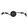 Terra RCS recycled aluminum retractable 6 in 1 cable - XD Xclusive