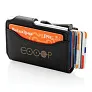  Standard aluminium RFID cardholder with PU wallet - XD Collection