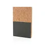 A5 cork & kraft notebook - XD Collection