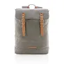  Canvas laptop backpack PVC free - XD Collection