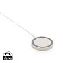  Wheat Straw 5W round wireless charging pad - XD Collection