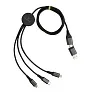  Terra 6u1 kabel od RCS recikliranog aluminija, 120cm - XD Xclusive