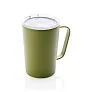  RCS Recycled stainless steel modern vacuum mug with lid, 420 ml - XD Collection