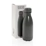  Solid color vacuum stainless steel bottle 260ml - XD Collection