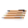  Bamboo pen with wheatstraw clip - XD Collection