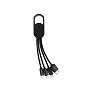  4 u 1 kabel s karabinom - XD Collection