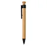 Bamboo pen with wheatstraw clip - XD Collection