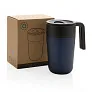  GRS Recycled PP and SS mug with handle - XD Collection
