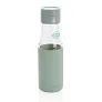  Ukiyo glass hydration tracking bottle with sleeve - Ukiyo