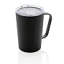  RCS Recycled stainless steel modern vacuum mug with lid, 420 ml - XD Collection