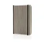  Treeline A5 deluxe notes s drvenim koricama i metalnim okvirom - XD Collection
