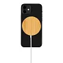  10W bamboo magnetic wireless charger - XD Collection