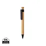  Bamboo pen with wheatstraw clip - XD Collection