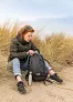  Explorer ribstop medium hiking backpack 26L PVC free - XD Collection