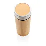 Leak proof bamboo vacuum bottle - XD Collection