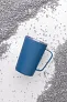  RCS Recycled stainless steel modern vacuum mug with lid, 420 ml - XD Collection