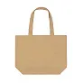 Impact AWARE™ recycled canvas shopper w/pocket 240gsm undyed - XD Collection