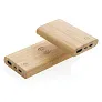  FSC® bežična prijenosna baterija od bambusa 8000 mAh - XD Collection
