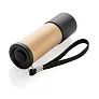  Bamboo and RCS recycled plastic torch - XD Collection
