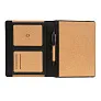  Deluxe A5 portfolio od pluta sa kemijskom olovkom - XD Collection
