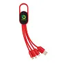  4 u 1 kabel s karabinom - XD Collection