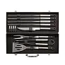  12 pcs barbecue set in aluminium box - XD Collection