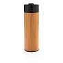  Bogota vacuum bamboo coffee mug - XD Xclusive