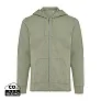  Iqoniq Abisko recycled cotton zip through hoodie - iqoniq