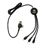  Light up logo 6-in-1 cable - XD Collection