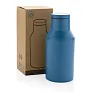  RCS Recycled stainless steel compact bottle - XD Collection
