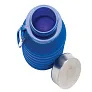  Leakproof collapsible silicon bottle with lid - XD Collection
