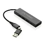  Terra hub s 3 USB ulaza izrađen od RCS recikliranog aluminija - XD Xclusive