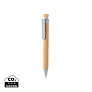  Bamboo pen with wheatstraw clip - XD Collection