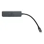  Terra USB hub s HDMI ulazom od RCS recikliranog aluminija - XD Xclusive