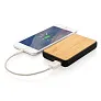  FSC® and RCS recycled plastic 5.000 mAh Powerbank - XD Collection