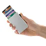  C-Secure aluminium RFID card holder - C-Secure