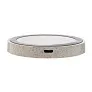  Wheat Straw 5W round wireless charging pad - XD Collection