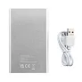  4.000 mAh slim powerbank - XD Collection