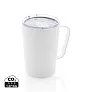  RCS Recycled stainless steel modern vacuum mug with lid, 420 ml - XD Collection