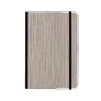  Treeline A5 deluxe notes s drvenim koricama i metalnim okvirom - XD Collection