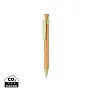 Bamboo pen with wheatstraw clip - XD Collection