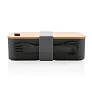 RCS RPP lunchbox with bamboo lid - XD Collection
