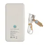  RCS standard recycled plastic wireless powerbank - XD Collection